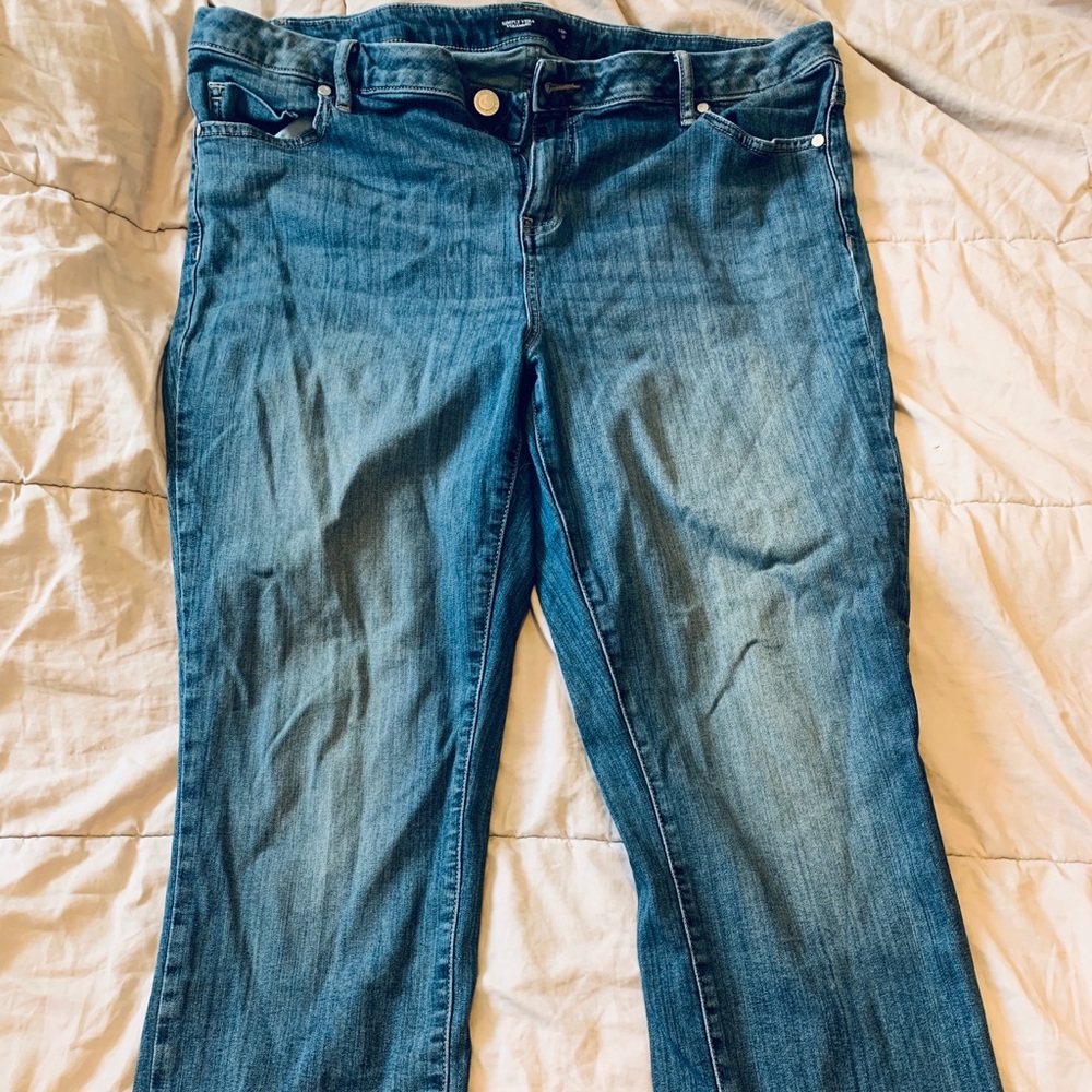 Simply Vera Capri Jeans - Medium Wash